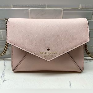 Kate Spade Spencer Flap Chain Wallet Crossbody Bag